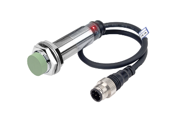 PRW Series Cylindrical Inductive Proximity Sensors (Cable Connector Type)